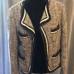 St John Couture tweed jacket